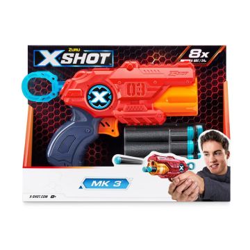 Дитяча іграшка бластер Zuru X-Shot Red Excel Mk 3 36118R