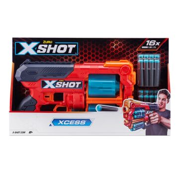 Дитяча іграшка бластер Zuru X-Shot Red Excel Xcess TK-12 36436R