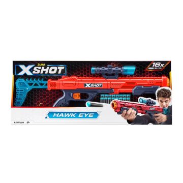 Дитяча іграшка бластер Zuru X-Shot Red Excel Hawk Eye 36435R