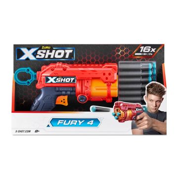 Дитяча іграшка бластер Zuru X-Shot Red Excel Excel FURY 4 36377R