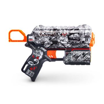 Дитяча іграшка бластер набір Zuru X-Shot Skins Flux Illustrate 36516D