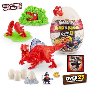 Ігровий набір для хлопчика Smashers Dino Island Спинозавр 7487B