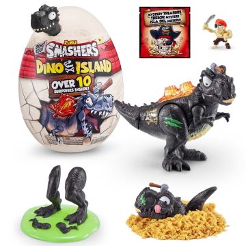Ігровий набір для хлопчика Smashers Mini Dino Island Тиранозавр 7486A