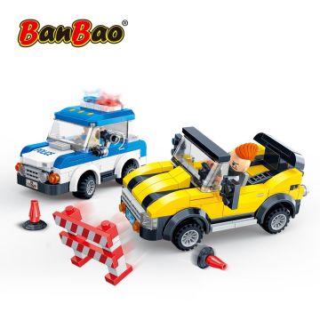 Конструктор Banbao Побег 7033