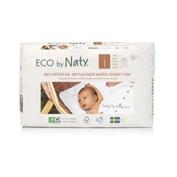 Подгузники Naty 178358 Размер 1 (от 2 до 5 кг) 25 шт