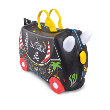 Дитяча валіза на колесах "Pedro the Pirate Ship" , Trunki 0312-GB01