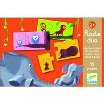 Игра "Мама и Малыш" DJECO