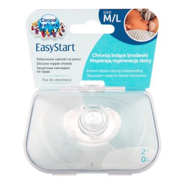 Накладки на соски Canpol babies EasyStart , стандарт, 2 шт.