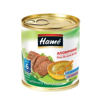 Пюре м'ясне Hame яловичина 100 г