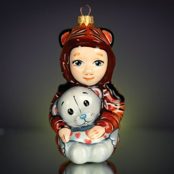 Ялинкова іграшка Rizdviani Istorii Малюк в кігурумі 13,5 см 4820001045239