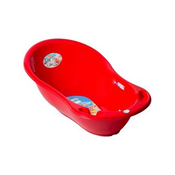 Ванночка дитяча Tega baby Авто Червоний 86 см CS-004-121
