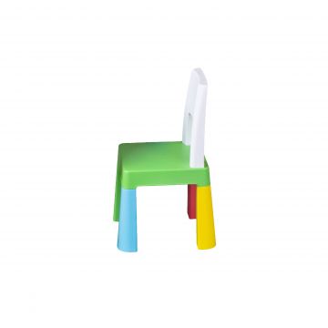 Дитячий стілець Tega baby Multifan Білий/Зелений MF-002-134
