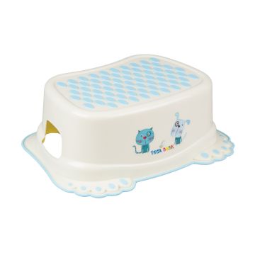 Ступенька детская Tega baby Пес и Кот Желтый PK-006-102
