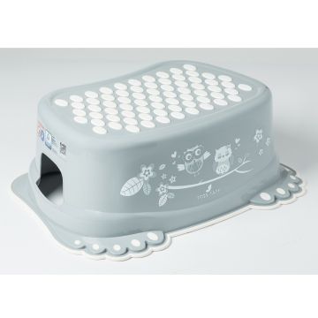 Ступенька детская Tega baby Сова Серый SO-006-106