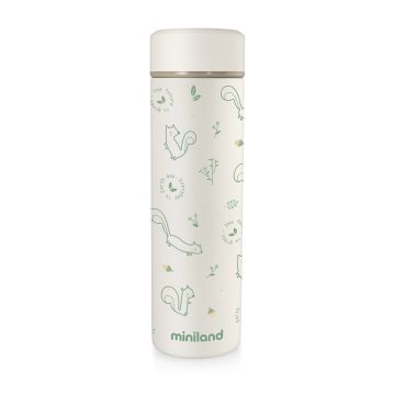 Термос дитячий для рідин Miniland Natur Thermos Chip 450 мл 89262