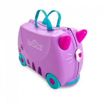 Дитяча валіза для подорожей Trunki Cassie Candy Cat