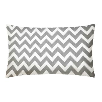 Дитяча наволочка бязь Cosas Zigzag Grey 60х40 см