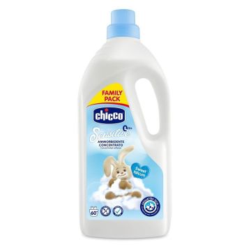 Ополаскиватель для детского белья Chicco Sensitive Sweet Talcum 1,5л 67294.21