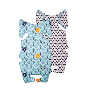 Матрацик в автокрісло Merrygoround Bear mint AVK_1