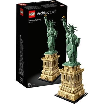 Конструктор LEGO Architecture Статуя Свободи 21042