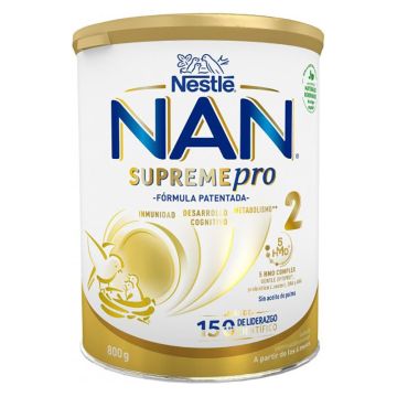 Дитяча молочна суміш NAN 2 Supreme Pro від 6 місяців 800г 1000048