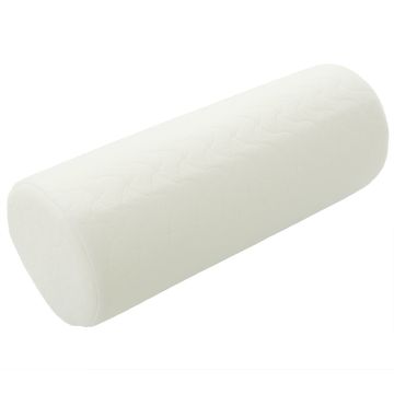 Ортопедическая подушка валик Ideia Memory Foam 49х20 см Белый 8-29424