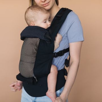 Ерго рюкзак Love&Carry Hepo Чорний LC134