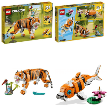 Конструктор LEGO Creator Величний тигр 31129