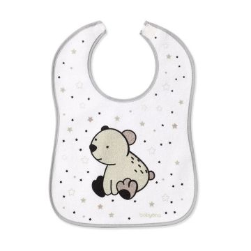Слинявчик махровий BabyOno Can Almost Eat Myself Ведмедик 833