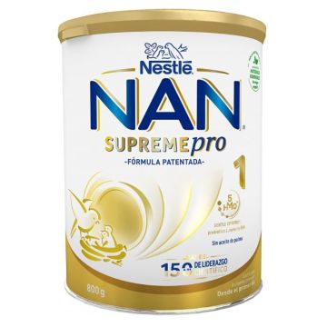 Дитяча молочна суміш для новонароджених NAN 1 Supreme Pro 800г 1000045