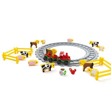 Розвивальна гра Wader Play&Fun Тварини тікають 42502