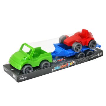 Ігровий набір Тигрес Kid cars Sport Джип і Баггі 3 шт 39826