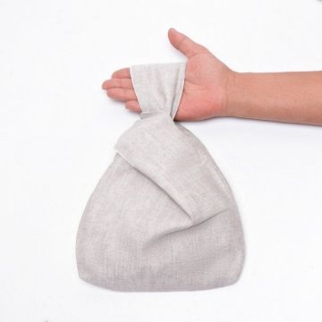 Сумка на запястье Lintex Лен 23х33 см Серый снз-1