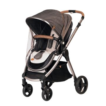 Москитная сетка на коляску BabyOno Универсальная Черный 072/01