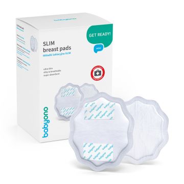 Лактационные вкладыши BabyOno Natural Nursing Белый 24 шт 298/01