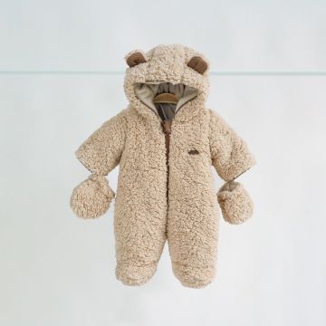 Зимний комбинезон для детей Magbaby Teddy 0-12 мес Бежевый 112355 74