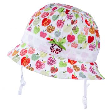 Панамка детская Tutu 2 - 3 лет Хлопок Белый 3-004521 48-50