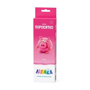Пластилін Lipaka Порося 30045-UA01