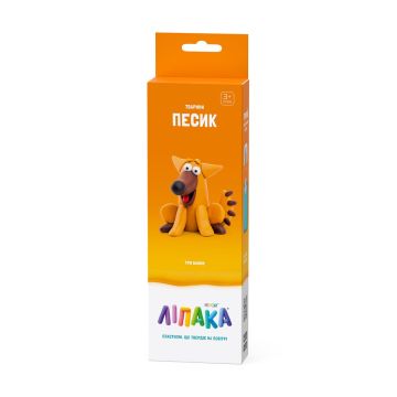 Пластилін Lipaka Песик 30048-UA01