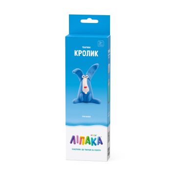 Пластилін Lipaka Кролик 30050-UA01