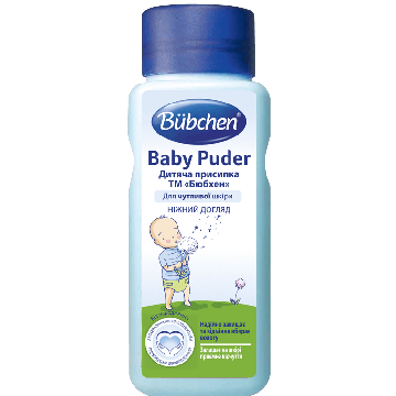 Присипка дитяча Bubchen 100 г 3100140