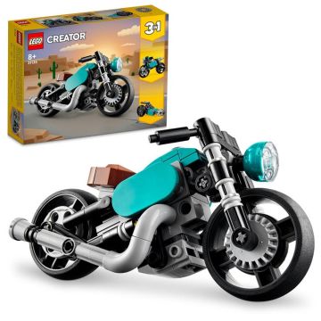 Конструктор LEGO Creator Вінтажний мотоцикл 31135