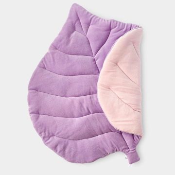 Двосторонній килимок у дитячу ELA Textile&Toys Листок Бузковий/Рожевий 150х120 см СL003LP