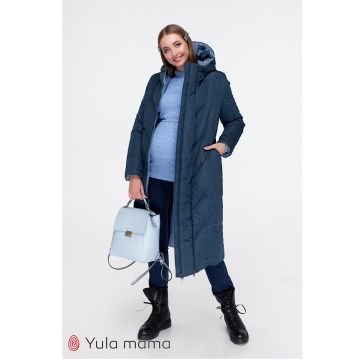 Зимова куртка для вагітних двостороння MySecret Tokyo Синій OW-49.023 S