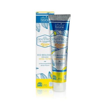 Зубна паста Officina Naturae з лимоном 75 мл 1242348664