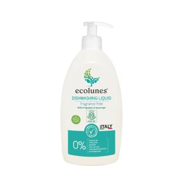 Гіпоалергенний мийний засіб для посуду Ecolunes без запаху 500 мл 1558252638