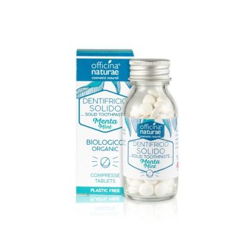 Зубна паста Officina Naturae в таблетках з м'ятним смаком 115 шт 1577339053