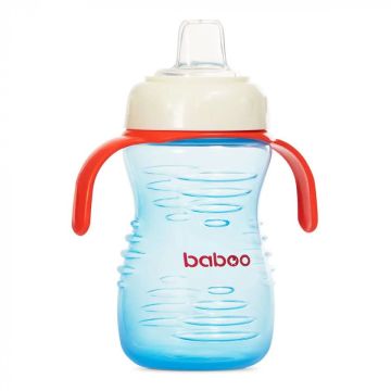 Поїльник непроливайка Baboo 6+ міс 260 мл Синій 90444