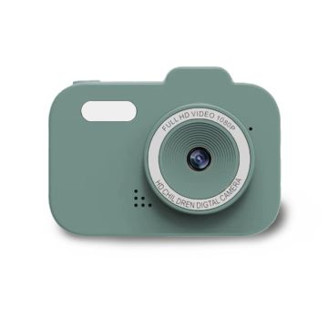 Детский фотоаппарат Zazu Зеленый ZA-CAMERA-02