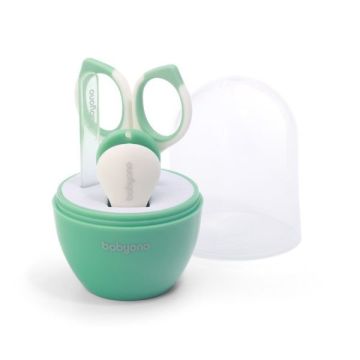 Манікюрний набір для немовлят BabyOno М'ятний 398